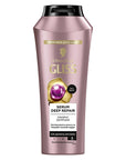 Gliss Deep Repair Shampoo for Damaged Hair - Hyaluron & Cranberry - Restore Flexibility & Vitality Gliss Deep Repair Shampoo - Damaged Hair Repair & Hydration Gliss Shampoo, Deep Repair Shampoo, Damaged Hair Repair, Hyaluron Shampoo, Cranberry Extract Shampoo, Hair Repair Shampoo, Shampoo for Damaged Hair, Serum Shampoo, Hair Flexibility Shampoo, hair shampoo, damaged hair, hair repair, hyaluron, cranberry extract, serum, hair care, hair health, hair vitality, hair hydration, hair shine, dry hair, brittle h