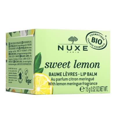 Nuxe Sweet Lemon Lip Balm - Natural Vegan Lip Care for Dry Lips Nuxe Sweet Lemon Lip Balm for Dry Lips Nuxe Sweet Lemon Lip Balm, vegan lip balm, natural lip care, lemon scented lip balm, dry lip treatment, lip moisturizer, natural ingredients, cruelty-free, vegan cosmetics, lip care products, dry lip relief