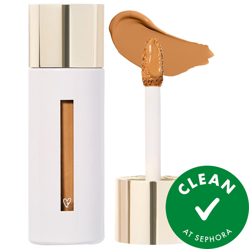 Vital Skincare Brightening Concealer with Hyaluronic Acid & Peptides - Vegan, Cruelty-Free Undereye Concealer for Dark Circles & Hyperpigmentation Vital Skincare Brightening Concealer - Vegan, Cruelty-Free & Anti-Aging skincare concealer, brightening concealer, hyaluronic acid concealer, vegan makeup, cruelty-free concealer, clean beauty products, undereye concealer, anti-aging makeup, liquid concealer, buildable coverage, natural finish, vegan beauty, gluten-free makeup, skincare-infused makeup, dark circl