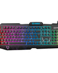 Everest Gaming Keyboard and Mouse Combo - USB 3, RGB Lighting, 3 Macro Keys, Adjustable DPI Everest Gaming Keyboard & Mouse Combo - USB 3, RGB, 3 Macro Keys Gaming Keyboard, Gaming Mouse, RGB Keyboard, Programmable Macro Keys, Adjustable DPI Mouse, USB 3 Gaming Peripherals, Customizable Gaming Keyboard, High-Performance Gaming Mouse, Turkish-Q Layout, Gamer Essentials, PC Gaming Accessories
