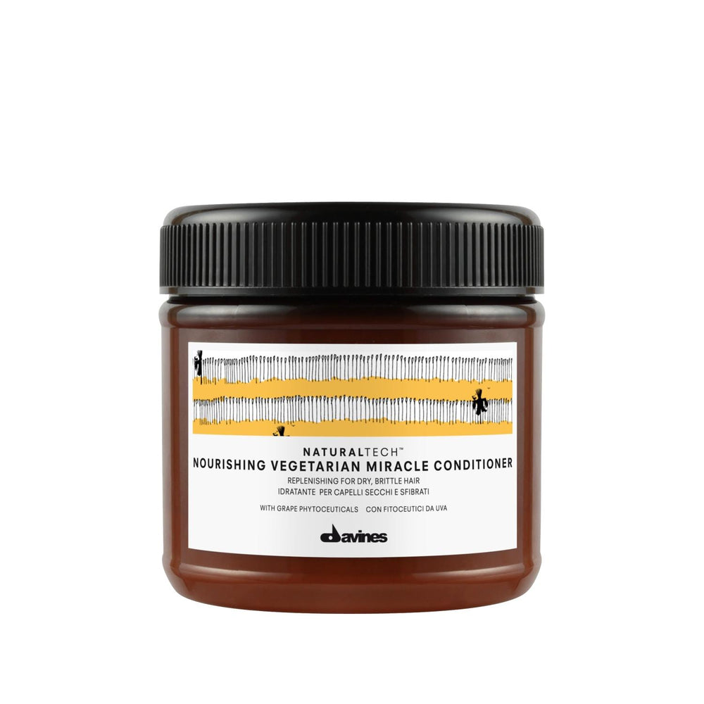 Davines Nourishing Hair Cream for Dry & Damaged Hair - 250ml, Intense Hydration & Repair - Hair Mask