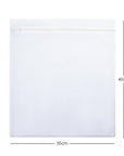 Ocean Home Shoe Washing Bag - White, 35x40cm - Protects & Cleans Delicate Shoes - view 3