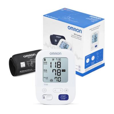Omron Blood Pressure Monitor M3 Comfort HEM-7155-E - Accurate & Comfortable Health Monitoring Device for Hypertension Management Omron M3 Comfort Blood Pressure Monitor - Accurate & Comfortable Blood Pressure Monitor, Omron M3 Comfort, Health Monitoring Device, Heart Rate Monitor, Hypertension Management, Omron HEM-7155-E, Blood Pressure Tracker, Health Tracker, Cardiovascular Health, Reliable Blood Pressure Monitor, Comfortable Blood Pressure Monitoring