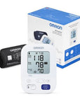 Omron M3 Comfort Digital Blood Pressure Monitor with Smart Cuff & Irregular Heartbeat Detection - image 2