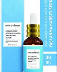 Maruderm 4-Piece Skincare Serum Set - Anti-Aging, Brightening, Hydrating - Vitamin C, Hyaluronic Acid, Salicylic Acid - Paraben & Perfume-Free Maruderm 4-Piece Skincare Serum Set - Anti-Aging & Brightening Skincare serum set, Anti-aging skincare, Vitamin C serum, Hyaluronic Acid serum, Salicylic Acid serum, Paraben-free skincare, Perfume-free skincare, Skincare for sensitive skin, Dark spot correction, Fine line reduction, Pore minimization