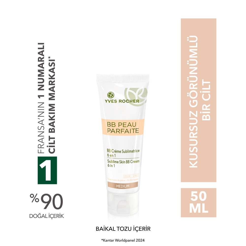 Yves Rocher Peau Parfaite Medium BB Cream for All Skin Types