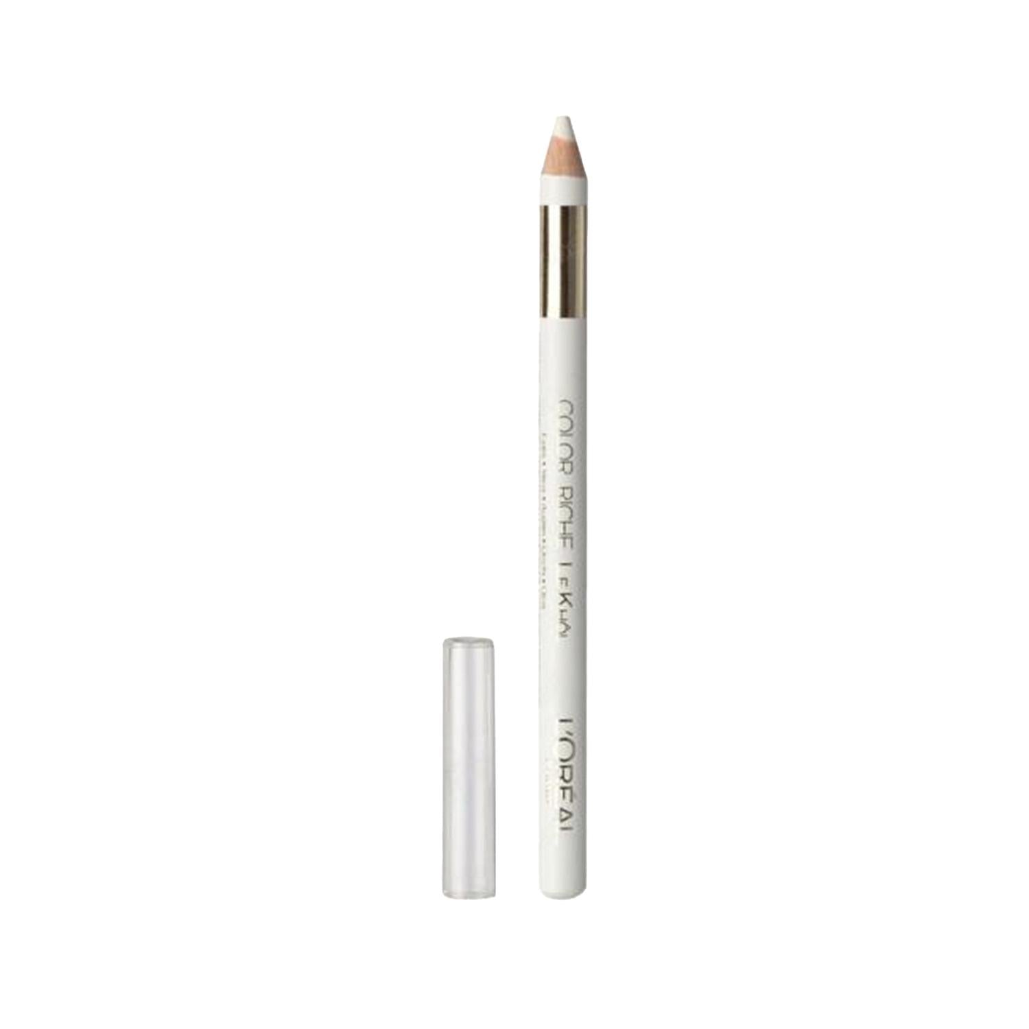Loreal Paris Contour Khol Eyeliner - Immaculate Snow, Precise Application, Long-Lasting Wear Loreal Paris Contour Khol Eyeliner - Precise & Long-Lasting Loreal Paris Contour Khol, Eyeliner, Göz Kalemi, Immaculate Snow, Makeup, Cosmetics, Eye Makeup, Long-Lasting, Precise Application, Khol Formula