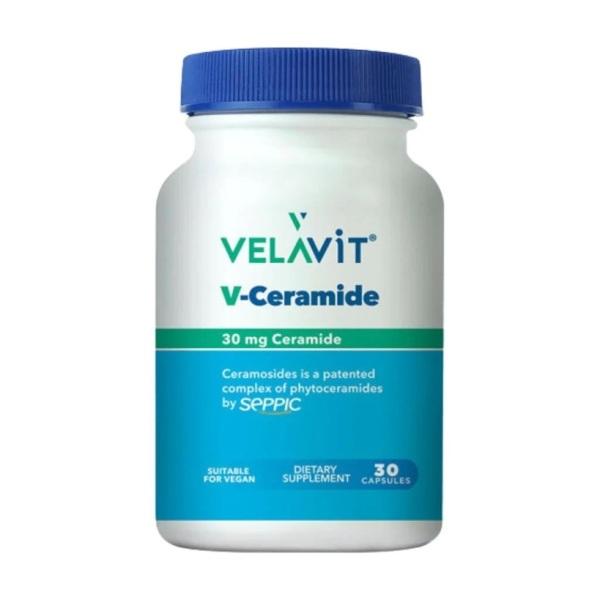 Velavit Viva Ceramide Skin Support Supplement 30 Caps