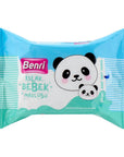 Benri Baby Wet Wipes Soft & Gentle Cleansing 25 Wipes