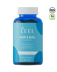 vita CEEL Hair & Nail 60 Gummies - Biotin, Vitamin D, Zinc Supplement for Healthy Hair and Nails vita CEEL Hair & Nail Gummies - Biotin, Vitamin D, Zinc Hair and Nail Supplement, Chewable Vitamins, Biotin Supplement, Vitamin D Gummies, Zinc for Hair and Nail Health, Natural Dietary Supplements, Chewable Health Supplements, Hair Care, Nail Care, Wellness, Health Supplements, Dietary Supplements, Gummies, Biotin for Hair, Vitamin D for Nails, Zinc Supplement