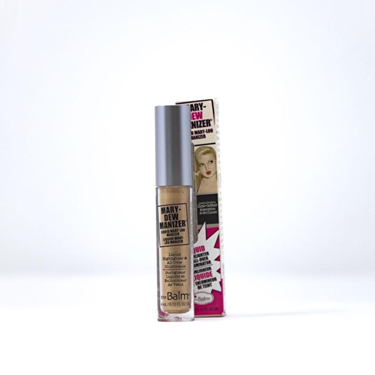theBalm Mary Dew Manizer Cream Highlighter for Enhanced Makeup Look theBalm Mary Dew Manizer Cream Highlighter for Glow theBalm Mary Dew Manizer, highlighter, cream highlighter, makeup, contouring, glow, beauty products, face highlighter, yellow undertone highlighter, makeup essentials, beauty enhancer, cosmetic products