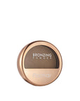 Flormar Compact Bronzer - Silky Texture, Multi-Purpose Makeup for Natural Bronze Glow Flormar Compact Bronzer - Natural Bronze Glow Makeup compact bronzer, silky texture makeup, multi-purpose makeup, contouring product, long-lasting bronzer, Flormar İpeksi Dokulu Kompakt Bronzlaştırıcı, makeup for natural look, bronze glow, contouring makeup, blush, cosmetic compact, portable makeup, sponge applicator
