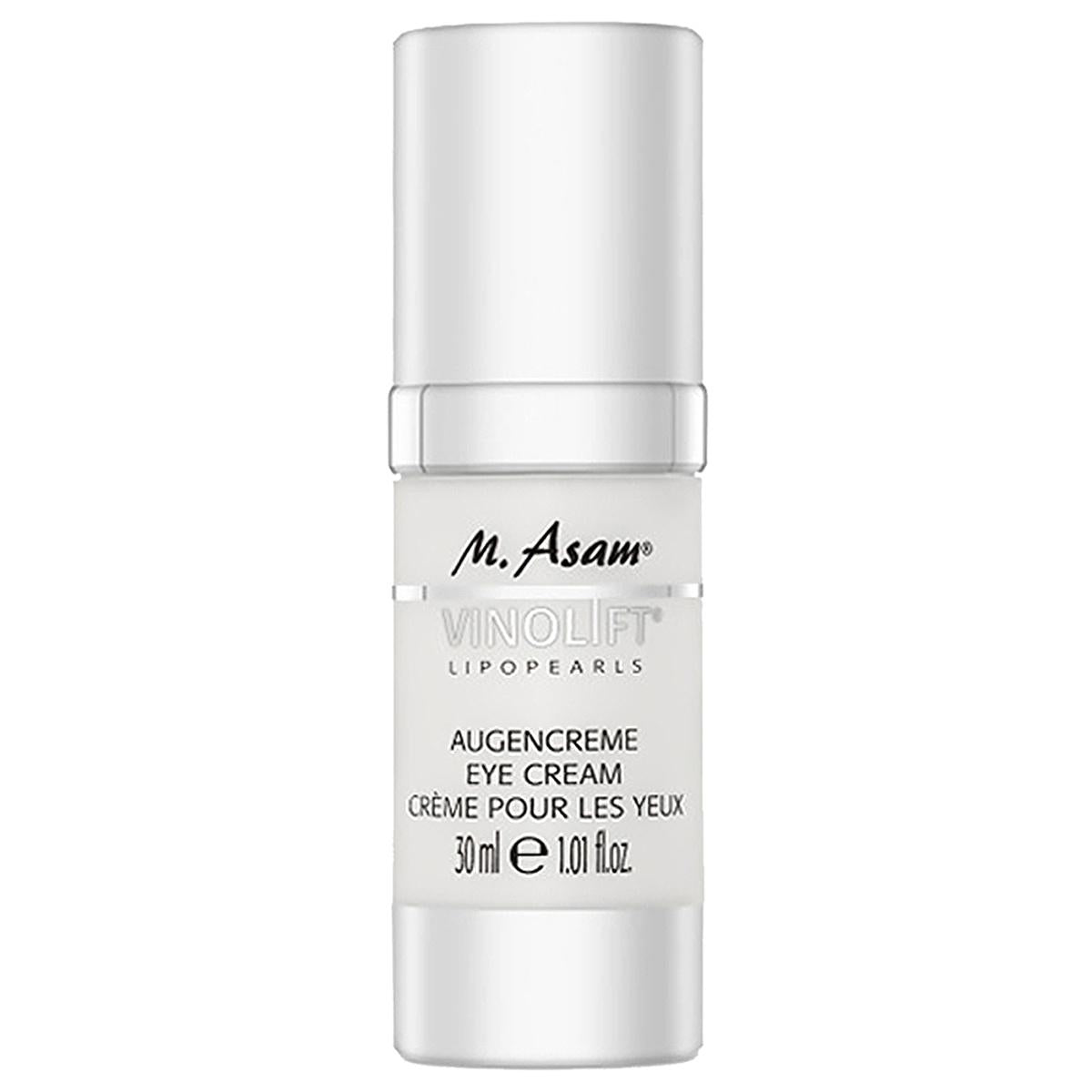 M.Asam Anti-Wrinkle Eye Cream - Fragrance-Free, Hyaluronic Acid & Natural Oils - 1.01 fl oz M.Asam Anti-Wrinkle Eye Cream - Fragrance-Free & Natural anti-wrinkle eye cream, fragrance-free eye cream, eye care for fine lines, natural ingredients eye cream, hyaluronic acid eye cream, M.Asam, skincare, anti-aging, eye cream, sensitive skin, natural oils, fine lines, wrinkles, skincare routine, gifts for her, beauty products
