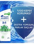 Head & Shoulders Menthol Fresh Anti-Dandruff Shampoo 300 ml