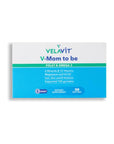 Velavit V-Mom To Be Folate & Omega 3 Supplement - 30 Softgels