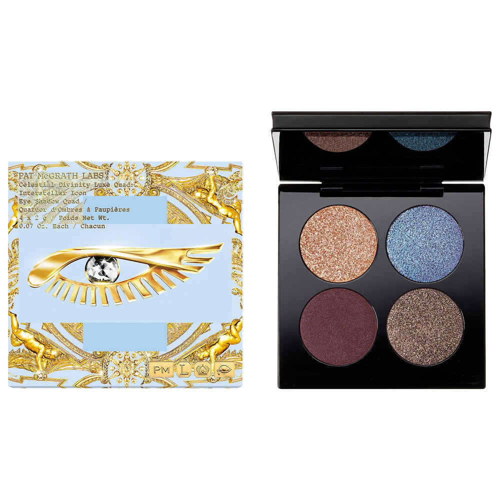 Celestial Divinity Eyeshadow Palette - Dual Palette Makeup with Glitter & Shimmer Shades Celestial Divinity Eyeshadow Palette - Glitter & Shimmer Shades eyeshadow palette, makeup palette, glitter eyeshadow, shimmer eyeshadow, cosmetics, dual palette, eyeshadow collection, glamorous eye looks, makeup for special occasions, everyday makeup, makeup enthusiasts, Celestial Divinity