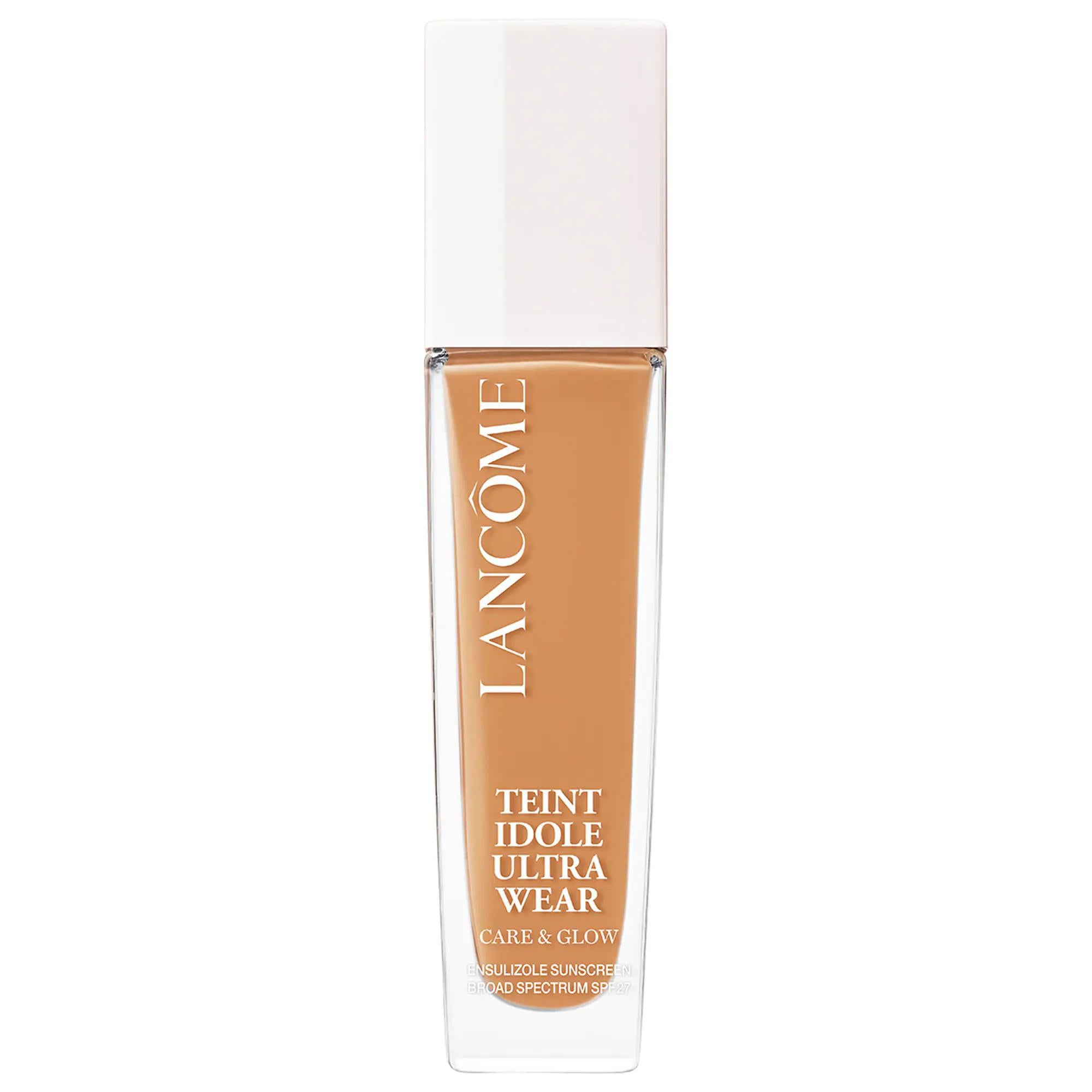 Guerlain Teint Idole Ultra Wear Care & Glow Foundation - Long-Lasting, Hyaluronic Acid, Natural Glow, SPF 27 Guerlain Teint Idole Ultra Wear Foundation - Long-Lasting Glow long-lasting foundation, hyaluronic acid foundation, natural glow foundation, SPF 27 foundation, sensitive skin friendly foundation, Guerlain, Teint Idole Ultra Wear, Care & Glow Foundation, makeup, cosmetics, face makeup, skincare-infused foundation, liquid foundation, transfer-resistant, buildable coverage, sun protection, hydration, sm