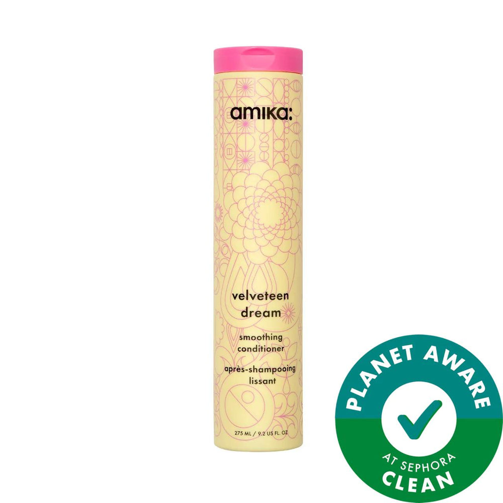 Velveteen Dream Anti-Frizz Smoothing Conditioner for Straight, Wavy, Curly & Coily Hair - Hydrates & Smooths with Sea Buckthorn & Provitamin B5 Velveteen Dream Anti-Frizz Conditioner - Vegan & Cruelty-Free anti-frizz conditioner, smoothing conditioner, vegan hair care, cruelty-free hair products, humidity protection hair conditioner, hair smoothing, frizz control, hydrating conditioner, Sea Buckthorn hair benefits, Provitamin B5 hair care, vegan beauty products, cruelty-free beauty, hair care for curly hair