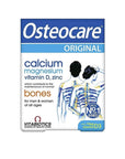 Vitabiotics Osteocare Original 30 Tablets - Bone Health Supplement with Calcium, Magnesium, Zinc, and Vitamin D Vitabiotics Osteocare Original 30 Tablets - Bone Health Support Osteocare Original, Vitabiotics, Bone Health Supplement, Calcium Magnesium Zinc Vitamin D Supplement, Dietary Supplement for Adults and Children Over 11, Bone Health, Vitamin and Mineral Supplement, Health Supplements, Dietary Supplements