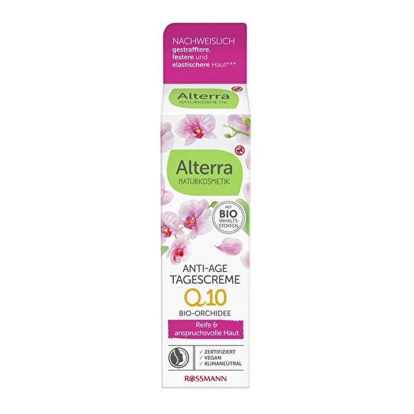 Alterra Anti-Aging Q10 Day Cream with Organic E Vitamin - Natural Moisturizer for Fine Lines & Wrinkles Alterra Q10 Day Cream - Anti-Aging & Natural Moisturizer Anti-Aging Day Cream, Organic Skincare, Q10 Day Cream, Natural Moisturizer, Natrue Certified Cream, Fine Lines & Wrinkles, Natural Anti-Aging, Skincare Routine, Day Cream, Moisturizing Cream, Organic E Vitamin, Green Tea, Gingko Leaf, Anti-Aging Skincare, Natural Skincare Products, Hydrating Day Cream, Youthful Skin, Radiant Skin, Skincare Essential