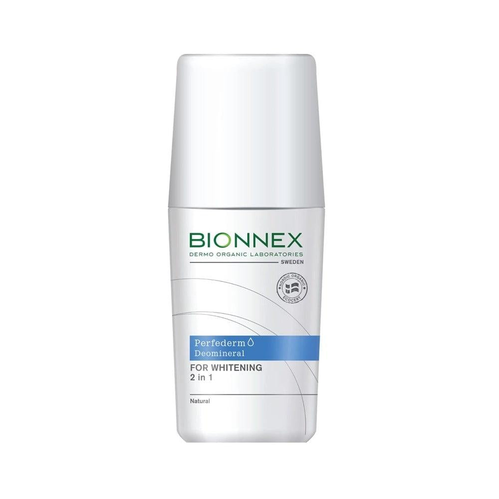 Bionnex Deodorant Roll-On for Whitening - Natural, Aluminum-Free & Paraben-Free - 75ml Bionnex Natural Deodorant Roll-On for Whitening - 75ml Natural Deodorant, Aluminum-Free Deodorant, Deodorant Roll-On, Whitening Deodorant, Paraben-Free Deodorant, Perfume-Free Deodorant, Chemical-Free Deodorant, Sensitive Skin Deodorant, Natural Personal Care, Healthy Lifestyle Deodorant, Gentle Deodorant, Long-Lasting Deodorant, Eco-Friendly Deodorant, Bionnex Deodorant
