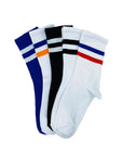 Carnaval Colorful Socks Set - 5 Pairs, Comfortable Casual Footwear, Cotton Polyamide Elastane Blend Carnaval Colorful Socks Set - Comfortable & Stylish colorful socks set, casual footwear, comfortable socks, patterned socks, cotton polyamide elastane blend socks, socks for men, socks for women, casual wear, festive wear, gift ideas