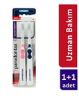 Parodontax Soft Bristle Toothbrush 1+1 Pack - Gentle on Gums, Effective Plaque Removal Parodontax Soft Toothbrush for Gum Care soft toothbrush, gum care toothbrush, plaque removal toothbrush, Parodontax toothbrush, dental hygiene toothbrush, oral care, gentle toothbrush, sensitive teeth, gum health, oral hygiene, toothbrush, dental care, Parodontax