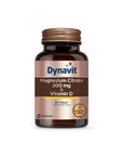 Dynavit Magnesium Citrate & Vitamin D Supplement 200mg - 60 Tablets for Overall Health Dynavit Magnesium Citrate & Vitamin D Supplement 200mg Magnesium Citrate Supplement, Vitamin D Supplement, Dietary Supplements, Health and Wellness Products, Magnesium and Vitamin D Tablets, Health Supplements, Wellness Products, Nutritional Supplements, Magnesium Deficiency, Vitamin D Deficiency