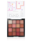 LYKD 16 Color Eyeshadow Palette - Flirty Babe: High Pigment, Blendable, Matte & Shimmer Finishes for Stunning Eye Makeup Looks LYKD 16 Color Eyeshadow Palette: High Pigment, Blendable eyeshadow palette, makeup palette, 16 color eyeshadow, matte shimmer eyeshadow, blendable eyeshadow, high pigment eyeshadow, eye makeup, cosmetic palette, eyeshadow, makeup, cosmetic, beauty, Flirty Babe, blendable, high pigment, smooth texture, matte, shimmer, eye looks, makeup styles, long-lasting, vibrant, seamless, dramati