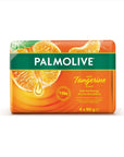 Palmolive Aroma Sensations Tangerine Soap Bars 4x90g