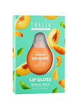 Thalia Juicy Peach Lip Gloss for Hydrated Shine 15 ml