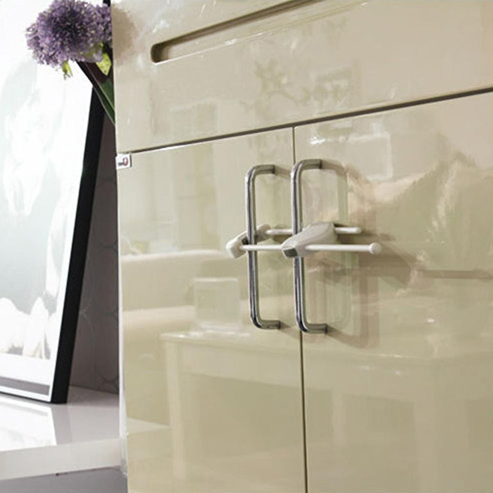 Miny Baby Safety Cabinet Lock - Adjustable Handle Lock for Childproofing - view 6