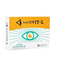 Macuvit-L Dietary Supplement for Eye Health Support - 30 Tablets with Lutein, Zeaxanthin, Vitamins C & E Macuvit-L Eye Health Supplement - 30 Tablets Dietary Supplement, Eye Health Support, Lutein and Zeaxanthin, Vitamins C and E, Copper and Zinc Minerals, Vision Care, Adult Health Supplements, Antioxidant Supplements, Eye Care Products, Health and Wellness