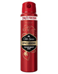 Old Spice Epic Legend: Long Lasting Men's Body Deodorant Spray - Aluminum Free, 24/7 Odor Protection with Bourbon Vanilla, Cherry Tobacco & Smoked Oak Scent, 5.07 fl oz Old Spice Epic Legend Deodorant - Long Lasting Odor Protection Old Spice Deodorant, Men's Deodorant, Long Lasting Deodorant, Aluminum Free Deodorant, Body Odor Protection, Epic Legend Deodorant, Spray Deodorant, Perfume Quality Deodorant, men's grooming, body spray, fragrance, bourbon vanilla, cherry tobacco, smoked oak, warm amber, 24/7 fra
