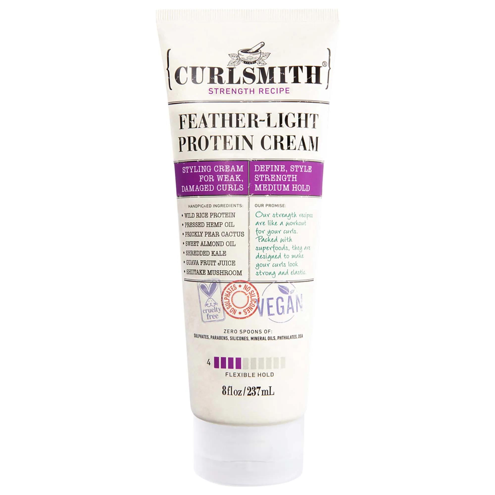 Feather-Light Protein Hair Cream: Define Curls, Control Frizz & Boost Shine - Vegan & Cruelty-Free Moisturizing Curl Defining Cream Feather-Light Protein Hair Cream | Curl Definition & Frizz Control protein hair cream, curl defining cream, frizz control hair product, vegan hair cream, cruelty-free hair cream, hair cream for curly hair, hair cream for wavy hair, protein styler for curls, moisturizing hair cream for curls, natural hair cream, hair cream, curl cream, defining cream, frizz control, vegan, cruel