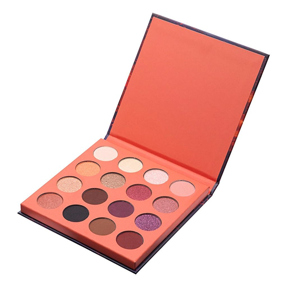 Beaulis Fun Serenade 16-Color Eyeshadow Palette 119 Twilight Glow