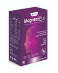 MagnezyPlus Magnesium Supplement for Daily Mineral Support - 60 Tablets