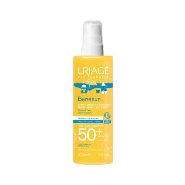 Uriage Bariesun Children's Sunscreen Spray SPF50+ Moisturizing Sun Protection for Kids - Non-Greasy, Sensitive Skin Friendly Uriage Bariesun Children's Sunscreen Spray SPF50+ children's sunscreen spray, SPF50+ sunscreen, moisturizing sun protection, sensitive skin sunscreen, Uriage Bariesun, kids sunscreen, non-greasy sunscreen, broad-spectrum sun protection, skincare for kids, sun protection for children, outdoor protection, beach essentials, family skincare, gentle sunscreen