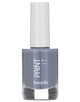 Beaulis Paint It Oje 494 Stormy - Long-Lasting Nail Polish for Effortless Application Beaulis Paint It Oje 494 Stormy - Easy Application Nail Polish nail polish, easy application nail polish, quick-drying nail polish, long-lasting nail polish, Beaulis Paint It Oje, nail care, beauty products, cosmetics, nail art, nail color, salon quality nail polish