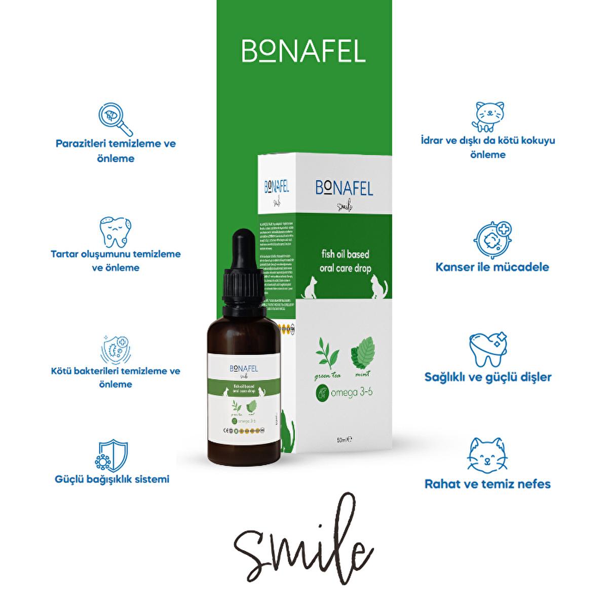 Bonafel Pet Oral Health Supplement for Cats and Dogs - Fish Oil Based Tablets for Fresh Breath & Overall Health Bonafel Pet Oral Health Supplement - Fish Oil Tablets for Cats & Dogs pet oral health supplement, fish oil for pets, natural pet care products, oral health for cats and dogs, pet dental care, pet health supplements, natural oral care for pets, fish oil tablets for pets, green tea pet benefits, peppermint probiotics for pets