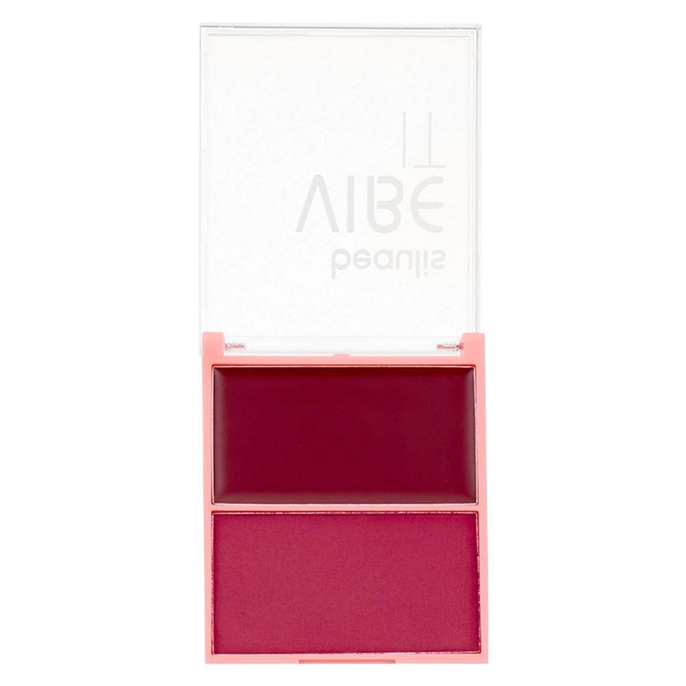 Beaulis Vibe It Cream & Powder Blush 361 Scarlet Blaze
