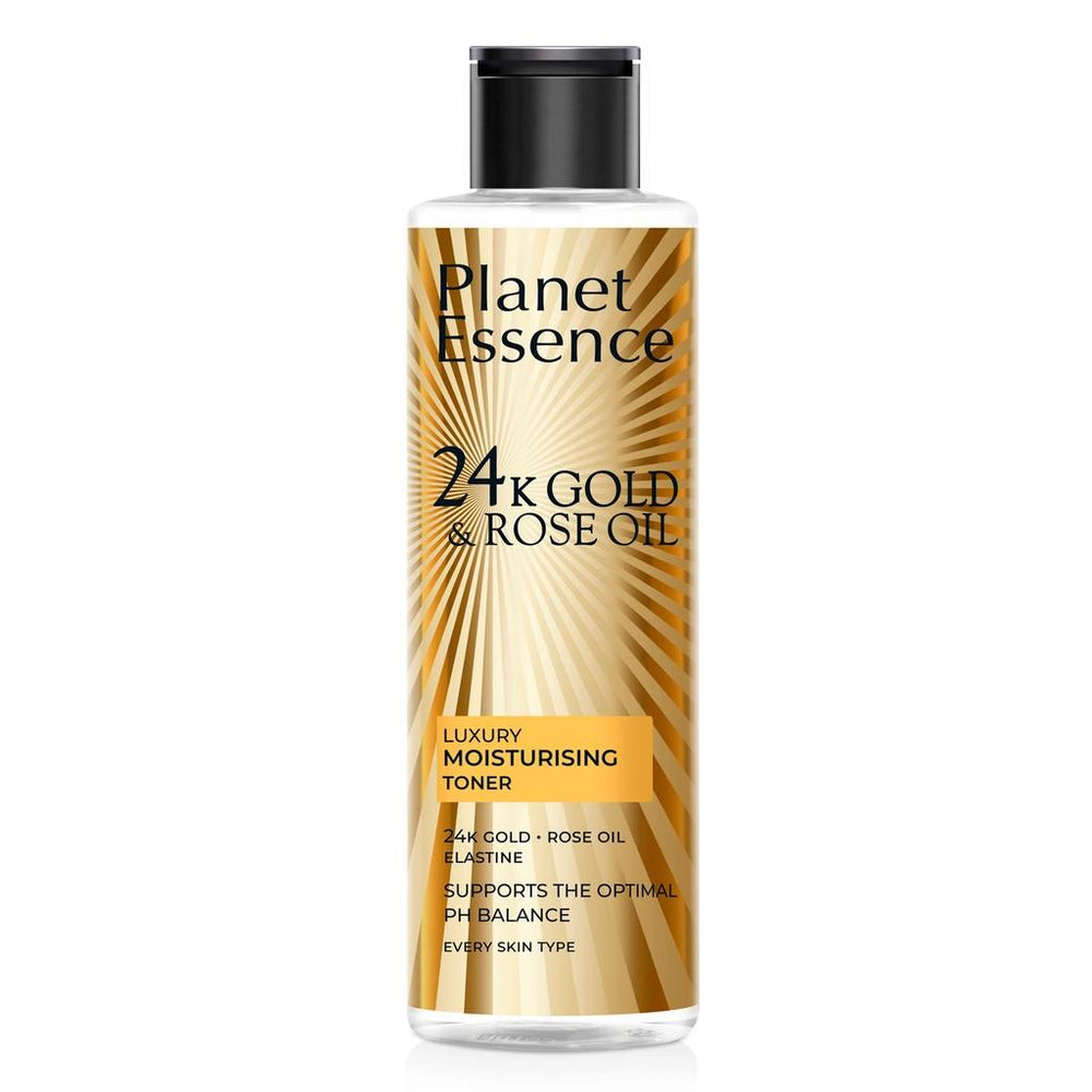 Planet Essence Gold Hydrating Facial Toner 200 ml