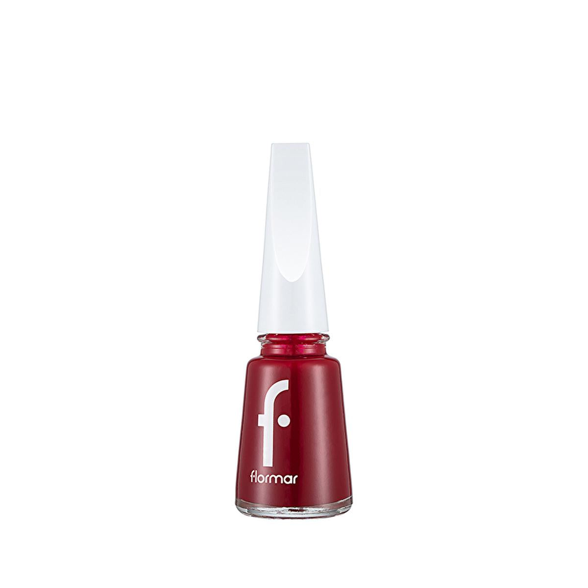 Flormar Dark Red Nail Polish: Intense Color, Long Lasting, Chip Resistant - Professional Nail Enamel for Stunning Manicures Flormar Dark Red Nail Polish: Chip Resistant, Long Lasting nail polish, nail enamel, high pigment nail polish, long lasting nail polish, chip resistant nail polish, dark red nail polish, Flormar nail polish, nail color, nail varnish, nail care, manicure, pedicure, red nail polish, long-lasting, chip-resistant, shiny, glossy, strong nails, healthy nails, magnesium, calcium, sulfur, wome
