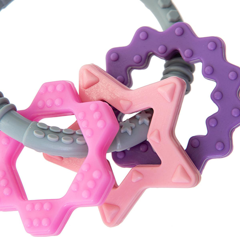 Babyjem Silicone Teether Toy Ring - Safe, BPA-Free, Dishwasher Safe Baby Teething Relief for Infants 3 Months+ - view 5
