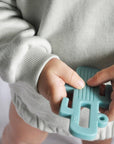 OiOi Baby Teether - Premium Silicone Cactus Teething Relief for Infants - Safe, Durable, and Developmental - view 2