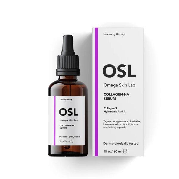 Omega Skin Lab Collagen-HA Anti-Aging Serum 30 ml