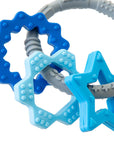 Babyjem Silicone Teether Toy Ring Set for Babies - Safe, BPA-Free, and Durable Baby Teething Relief - view 5