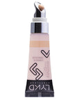 LYKD Metal-Tipped Concealer for Flawless Coverage - High Coverage, Long-Lasting, Cooling Effect LYKD Concealer for Flawless Coverage | High Coverage & Long Lasting Concealer, Metal-tipped concealer, High coverage concealer, Long-lasting concealer, Natural finish concealer, Cooling concealer, Flawless coverage, Makeup essentials, Beauty products, Cosmetics, Skincare, Makeup, Beauty, LYKD, Concealer for dark circles, Concealer for blemishes, Everyday makeup, Special occasion makeup