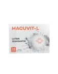 Macuvit-L Dietary Supplement for Eye Health Support - 30 Tablets with Lutein, Zeaxanthin, Vitamins C & E Macuvit-L Eye Health Supplement - 30 Tablets Dietary Supplement, Eye Health Support, Lutein and Zeaxanthin, Vitamins C and E, Copper and Zinc Minerals, Vision Care, Adult Health Supplements, Antioxidant Supplements, Eye Care Products, Health and Wellness