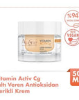 Avene Vitamin C Face Cream - Anti-aging Moisturizing Cream for Sensitive Skin, 1.69 fl oz Avene Vitamin C Face Cream - Anti-aging & Moisturizing Vitamin C Face Cream, Anti-aging skincare, Sensitive skin friendly, Moisturizing cream, Antioxidant face cream, Skincare for dry skin, Hydrating face cream, Sensitive skin care, Anti-aging moisturizer, Vitamin C skincare, Niasinamid benefits, Hyaluronik Asit skincare
